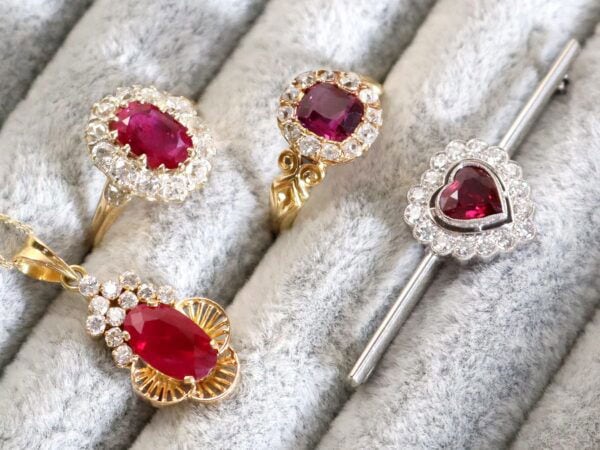 ruby jewellery