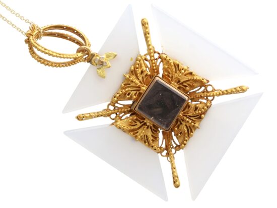 Keepsake Pendant Reverse View