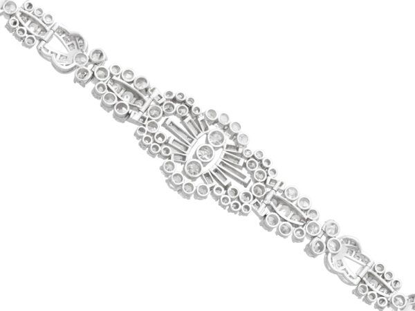 Platinum Bracelet Reverse Back View