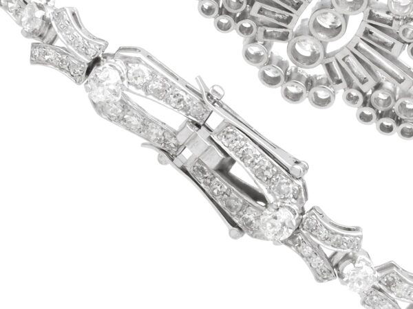 Antique Diamond Detail Close-Up