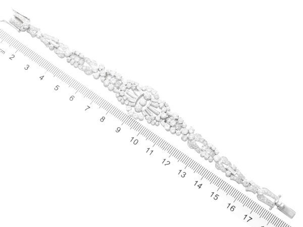 Bracelet Measurement Diamond Platinum