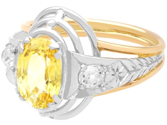 0.40ct Diamond Ring Detail