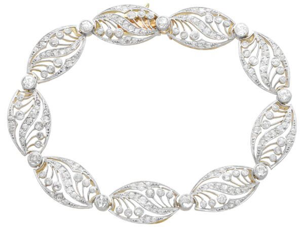 Art Nouveau Diamond Bracelet