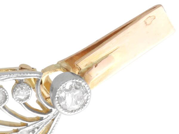 Art Nouveau Clasp Close-Up