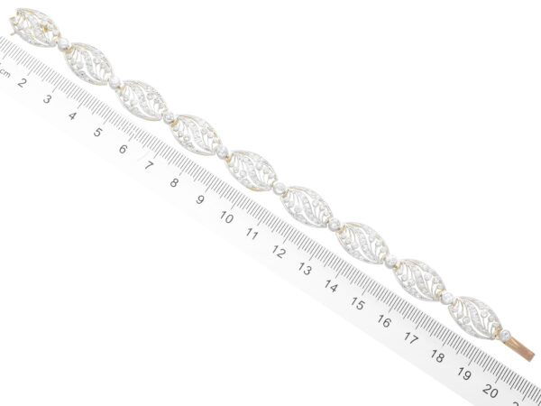 Bracelet Measurement Diamond Yellow Gold