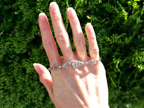 Antique Gold Bracelet Outdoor Shot