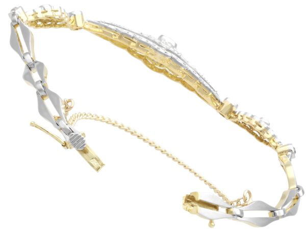 Edwardian Clasp Open Detail
