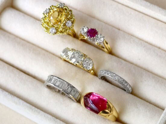 Antique and Vintage Yellow Gold Rings