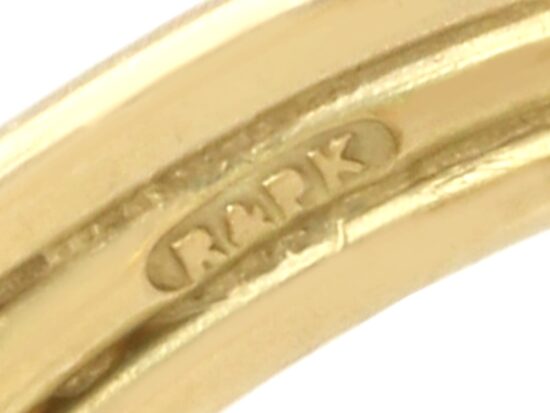London Hallmark Detail Close Up