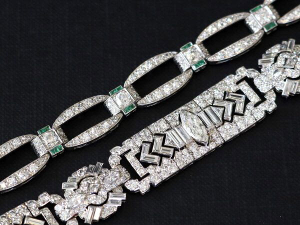 art deco bracelets