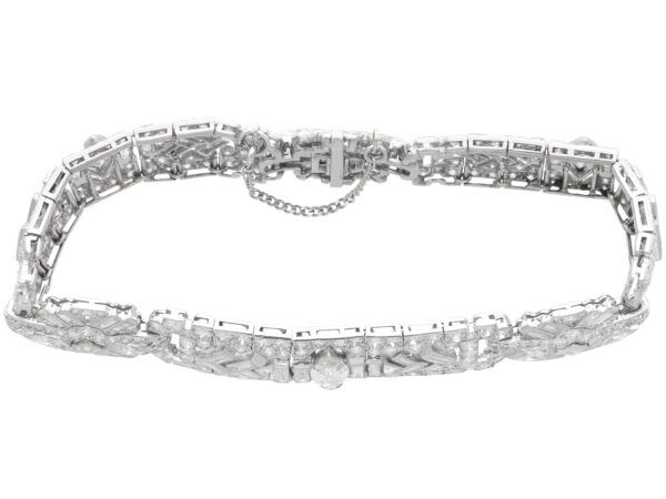 Womens Statement Diamond Bracelet