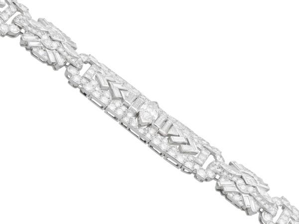 Womens Statement Diamond Bracelet