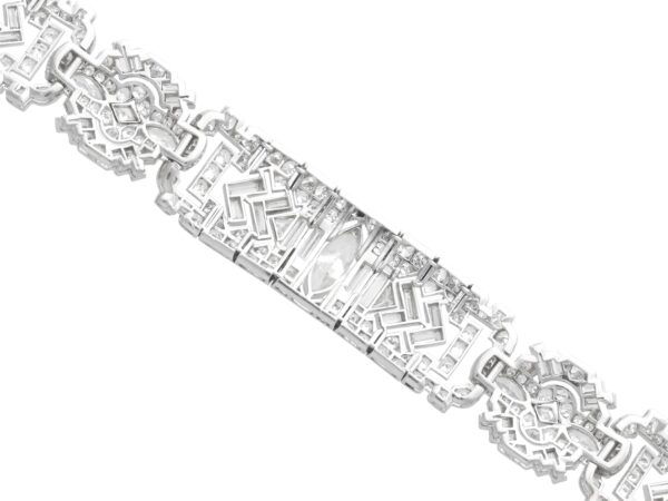 Womens Statement Diamond Bracelet