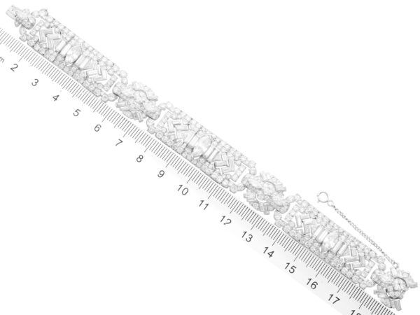 Womens Statement Diamond Bracelet