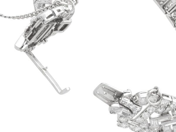 Womens Statement Diamond Bracelet