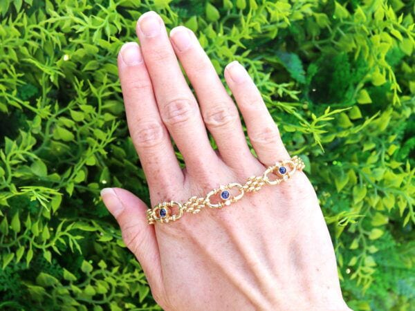 Yellow Gold Gate Bracelet Outdoor
