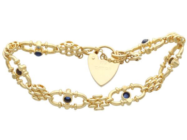 Sapphire Diamond Bracelet