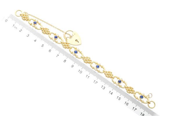 Sapphire Gate Bracelet Measurement
