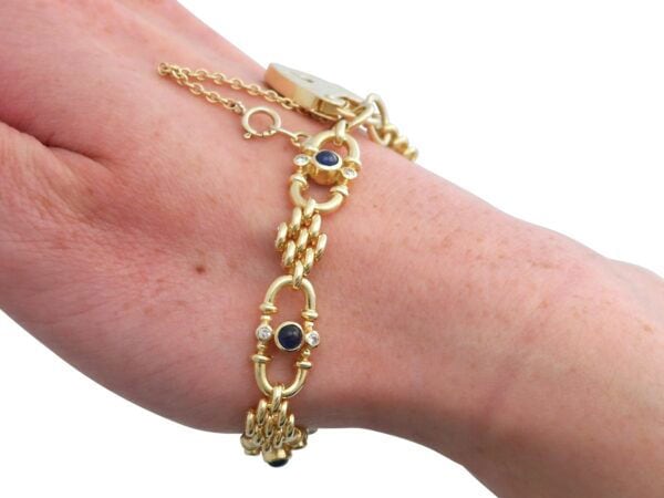 Vintage Yellow Gold Wrist View