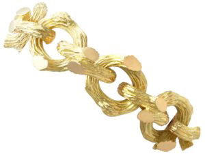 Vintage Boucheron Gold Bracelet