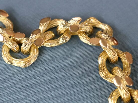 Vintage Boucheron Gold Bracelet