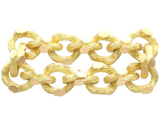 Vintage Boucheron Gold Bracelet