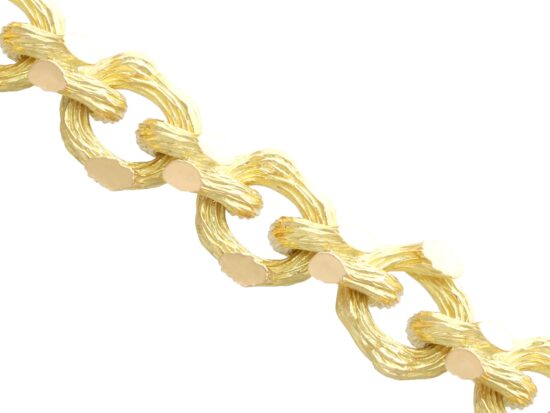 Vintage Boucheron Gold Bracelet