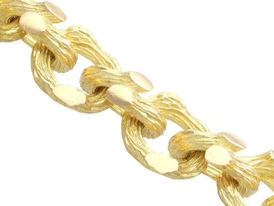 Vintage Boucheron Gold Bracelet