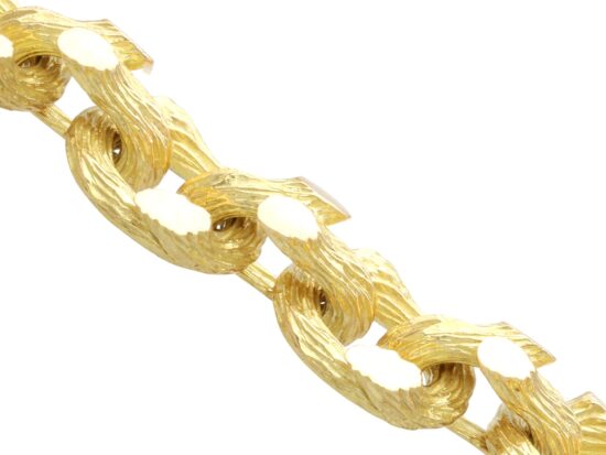 Vintage Boucheron Gold Bracelet