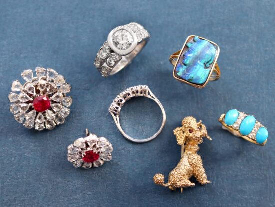 Diamond and Gemstone Jewellery Collection