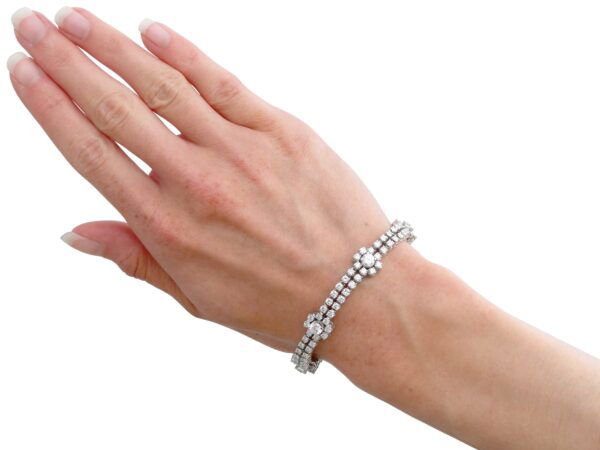 Victorian Bracelet On Wrist