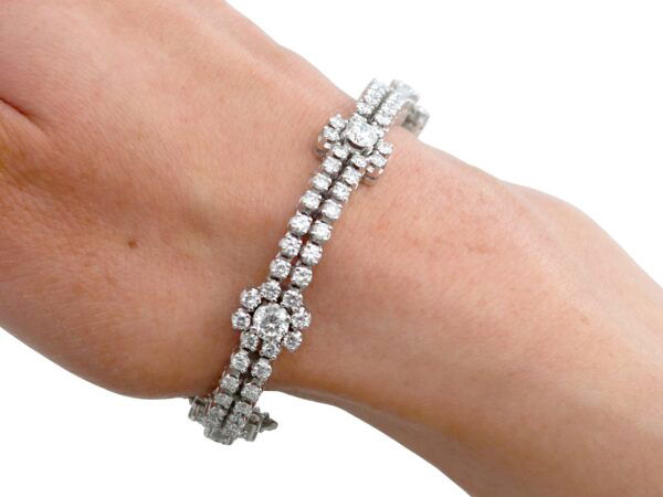 15ct Gold Bracelet Wrist View