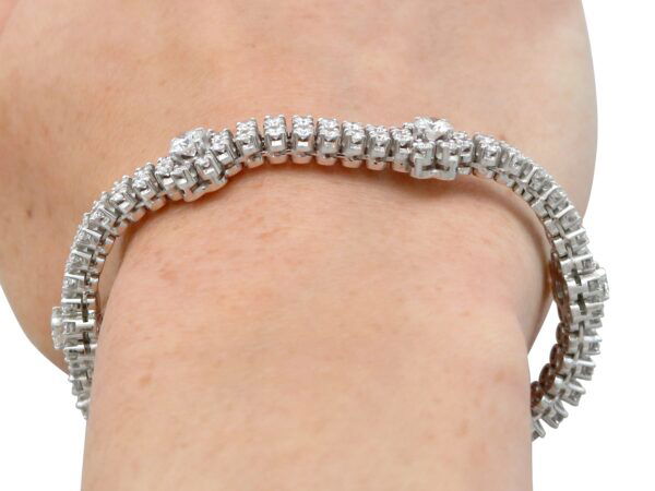 Victorian Bracelet Worn Close-Up