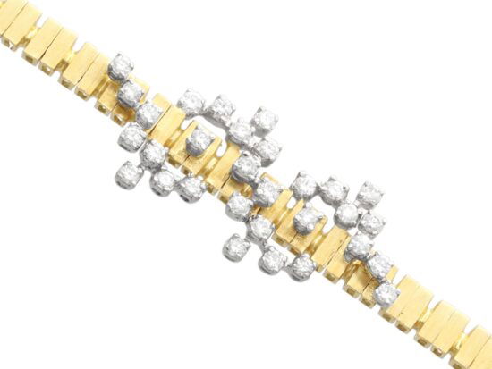 Brilliant Cut Diamond Close Up