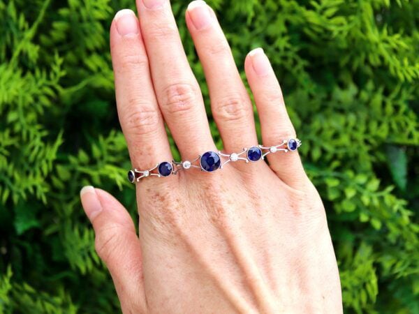 Rose Gold Bracelet Natural Light