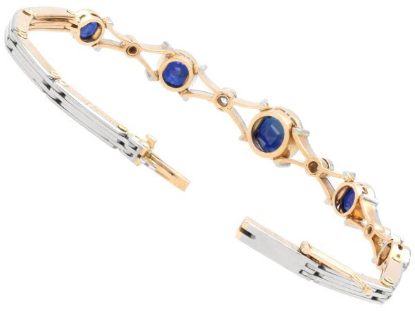 Rose Gold Clasp Opened