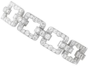 10 carat diamond bracelet