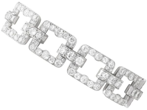 10 carat diamond bracelet