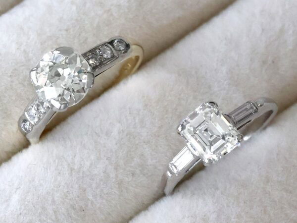 diamond solitaires