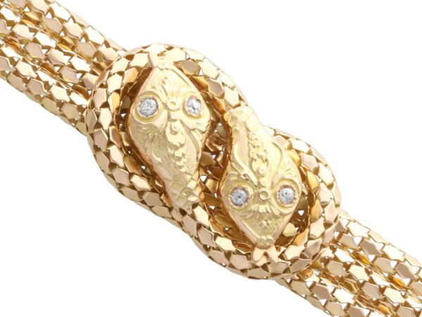Vintage Gold Snake Jewellery