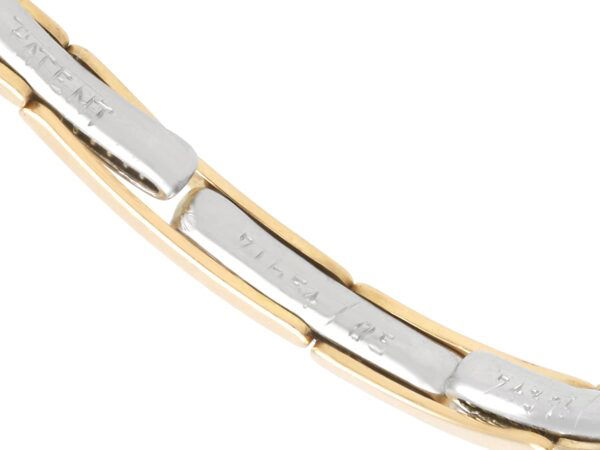 Yellow Gold Bracelet Clasp Closed