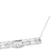 rectangular art deco diamond brooch pin