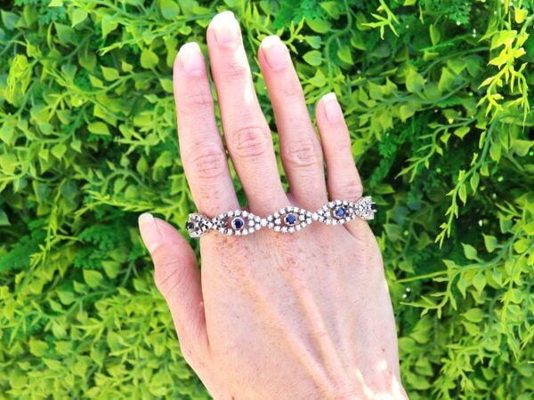 Vintage Sapphire Bracelet Outdoor