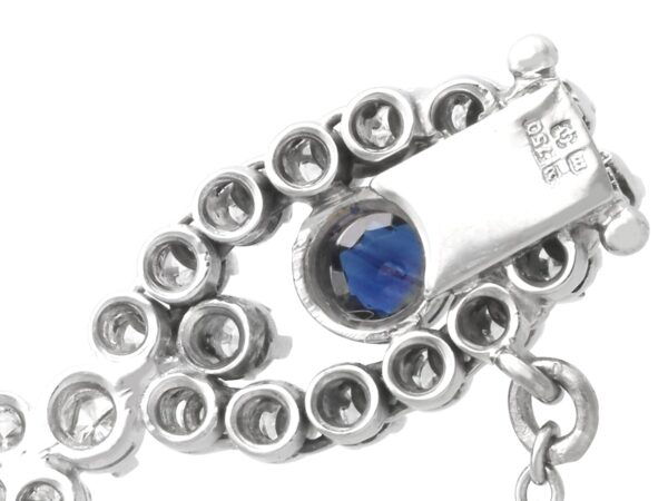 Diamond Bracelet Fastening View