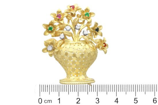 Flower Vase Size Reference Image