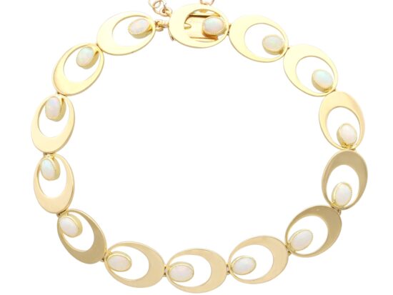 Yellow Gold Bracelet