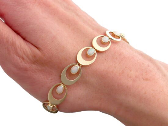 Bracelet Worn On Hand