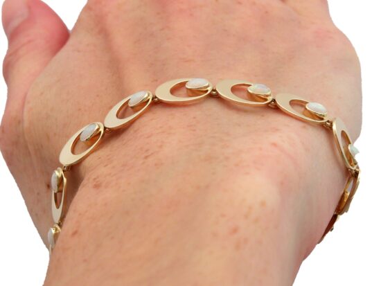 Vintage Bracelet Wearing View