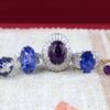 gemstone rings together