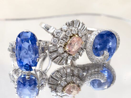 sapphire rings together